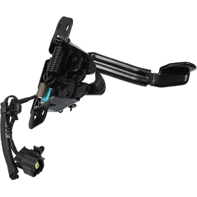 Car Hood Latch Front Hood Latch Assembly Fit for Kia Forte 2017-2018 No.81130A7610 - Pack of 1 Replacement