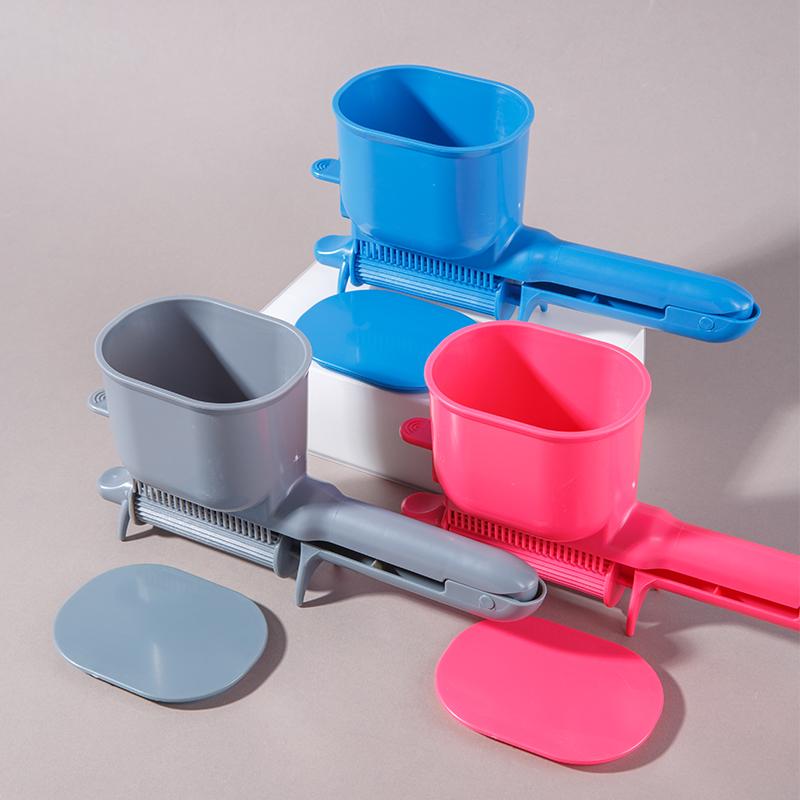 1ks Profesionální nástroj na barvení vlasů - 2v1 Automatický válečkový hřeben Barva Salon Péče o vlasy Plastový Kadeřnický nástroj do salonu