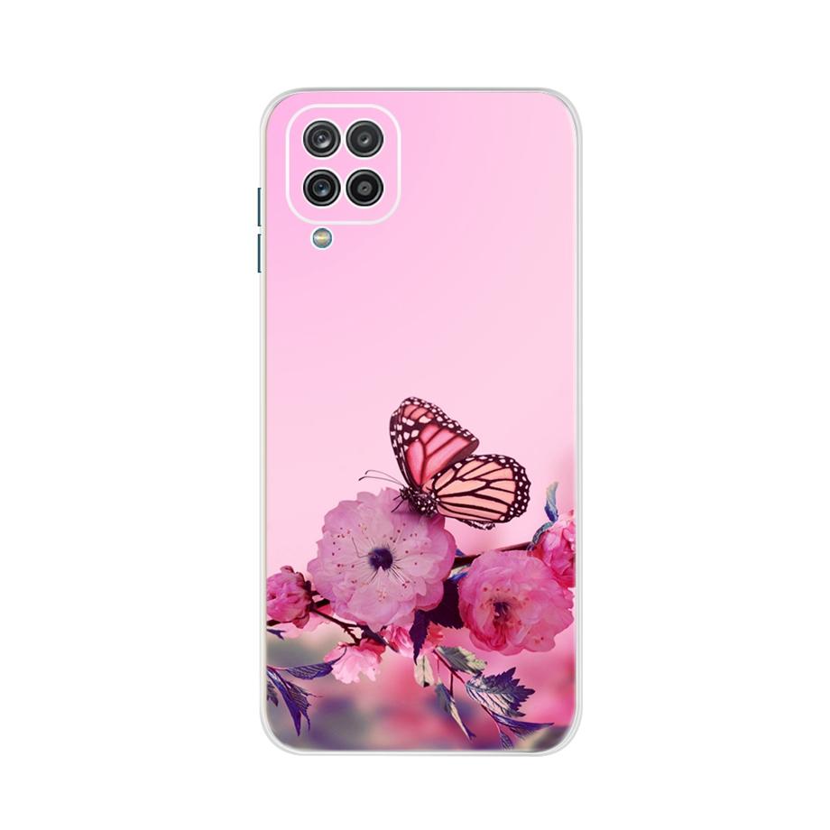 For Samsung Galaxy A12 A13 Case Silicon Soft TPU Back Cover Phone Cases For Samsung A12 A 12 SM-A125F A13 4G Case Bumper Funda