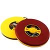 50m Waterproof Fiber Tape Measure - Durable Soft Engineering Measuring Tape for Precise Measurements