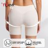 Dames Naadloze Anti-Schuur Shorts Panty Hoge Taille Buikcontrole Veiligheidsshorts Onder Jurk Shapewear