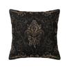 Custom Gold Fleur De Lis Design On A Pink Background Cushion Covers Luxury Sacred Flower Velvet Nordic Throw Pillow Case
