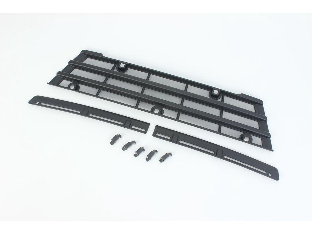 Compatible with 26 Leapmotor C11 Models: Insect & Mosquito Net Protection for Water Tank, Blocks Willow Catkins, No Grille Removal Needed.