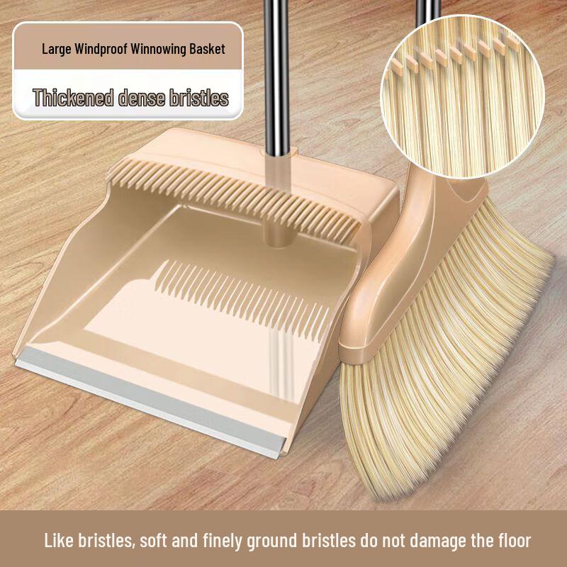 Household Pig Bristle Broom
