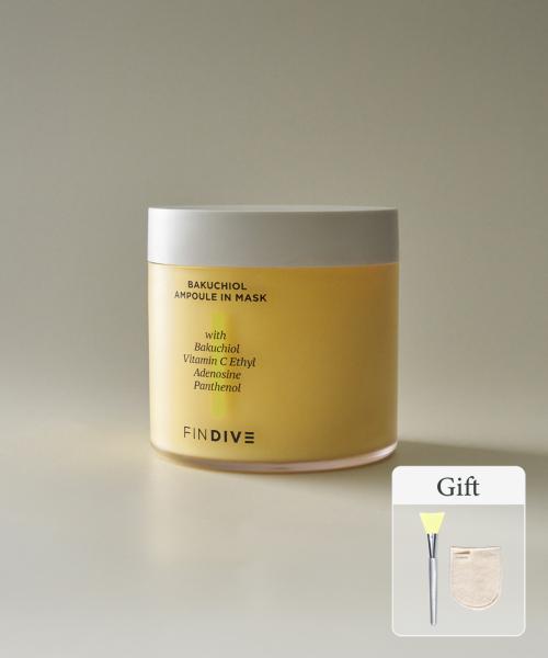 

FIndive Ампульная маска с бакучиолом 200 мл NONE