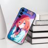 M-Miku N-Nakano Phone Case Silicone Soft For Samsung S25,S24,S21,S22,S23,S30,Ultra,S20,Plus,Fe,Lite