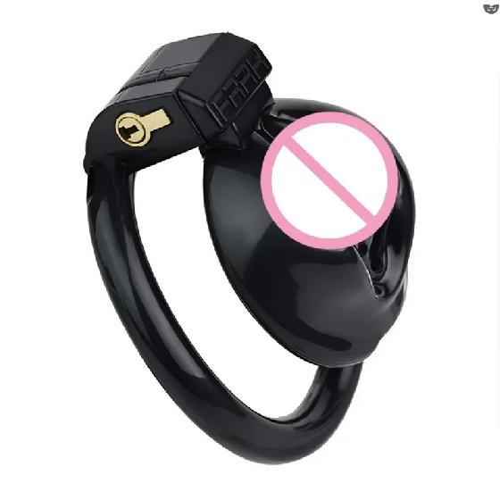 Male Small Sissy Chastity Cage Device Honeycomb Lock Ring Pussy Chastity Cage Device Sex Toys for Men