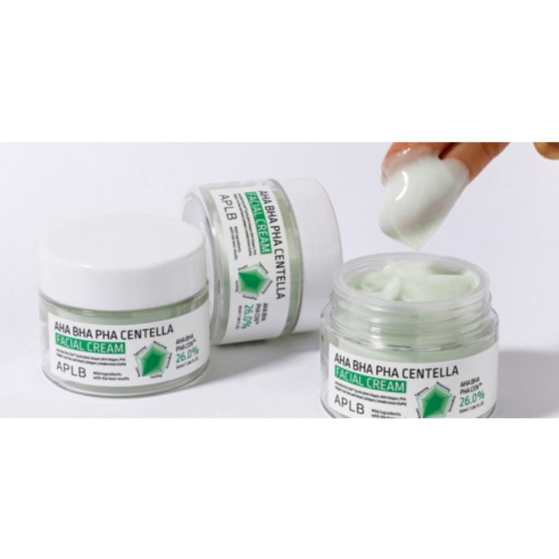 APLB AHA BHA PHA Centella Facial Cream 55ml