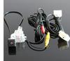 Mazda HD Night Vision Rear View Camera with OEM Wiring
