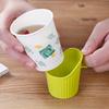 Five Random Color Practical Cup Holders, Cup Accessories, Suitable for Home, Restaurant, Office Party Beverage Accessories