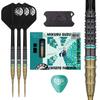 TARGET THE MIRACLE GEN7.5 Miku Suzuki Tungstênio 95% K-Flex Ponta de Aço Suíça Conjunto de Dardos Voo e Haste K-Flex DARDOS DE AÇO (22 g)