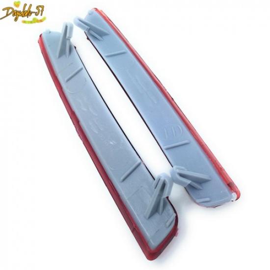 For VW Jetta Sedan MK 5 V 2005-2011 2Pcs Rear Tail Bumper Reflector Light Lamp