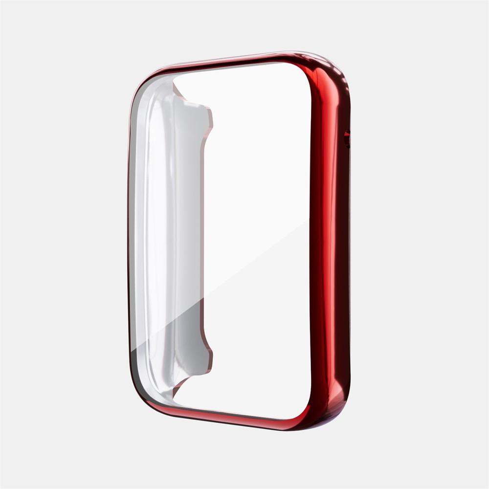 Чехлы для часов Xiaomi Mi Band 7 Pro All-Around Bumper Screen TPU Plated Cover For Mi Band 7 Pro Case