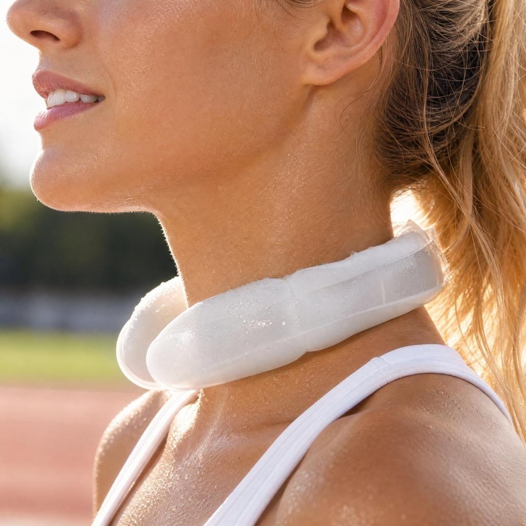 Vollabdeckung Nackenwickel für Sommer-Outdoor-Aktivitäten - Wiederverwendbarer Eis-Nackenkühler