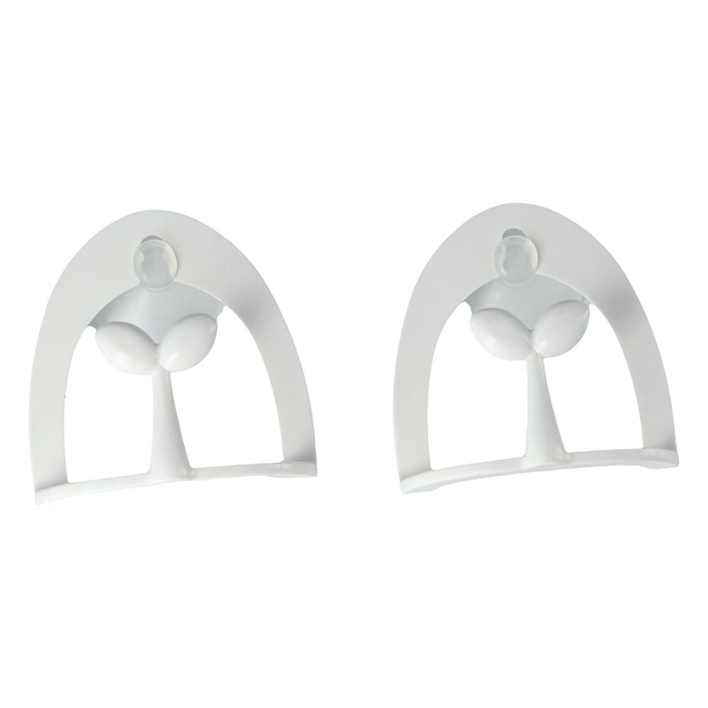 Cup Household Wall Mounted Cleaning Pad Rack Water Drain Rack Dish Cloth Rack Sponge Drying Holder