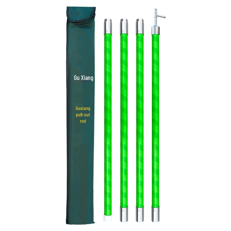 Guxiang High Voltage Insulating Operating Rod 4 Sections, 6 Meters, 10-220kV Universal
