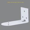 Universal Wall Mount Bracket Glue Base Adhesive Punch-free Camera Holder Stand for Baby Monitors Projector Mount Wall