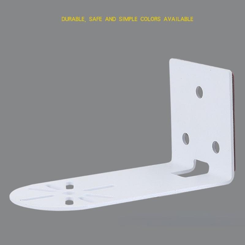 Universal Wall Mount Bracket Glue Base Adhesive Punch-free Camera Holder Stand for Baby Monitors Projector Mount Wall