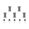 KATO N Gauge Bridge Pier No. 5 (5 Pieces) 23-017-1 Railway Model Supplies