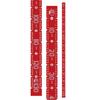 51in Fishing Tape Measure Adhesive Ruler Portable Fish Measurement Tool for Anglers Waterproof Soft Fish Measuring Tape
