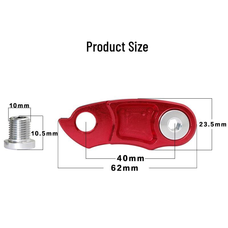 Lishi Bicycle Rear Derailleur Hanger Extender