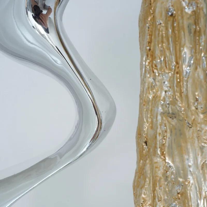 Creative Luxury Sculptures Resin Modern Statues Aesthetic Groot Creative Art Large Ornaments Decorative Statues Hotel Decoration