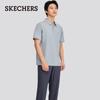 Men's Classic Knit Short Sleeve Polo Shirt