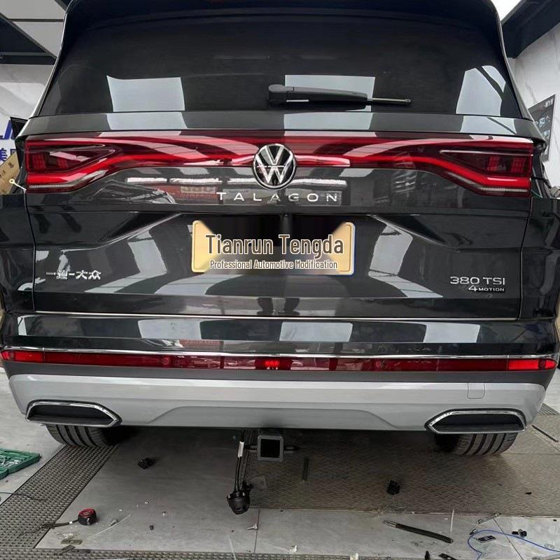 Lan Jing Off-road Trailer Hitch & RV Tow Hook Modification Set