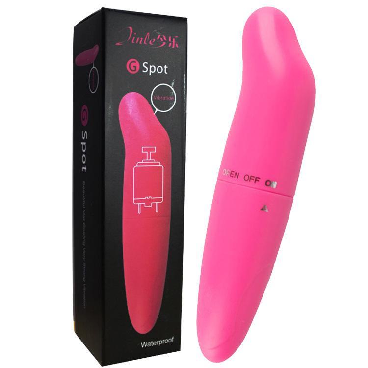 Dolphin G-Spot Massager: Female Vibrating Egg Mini Adult Toy