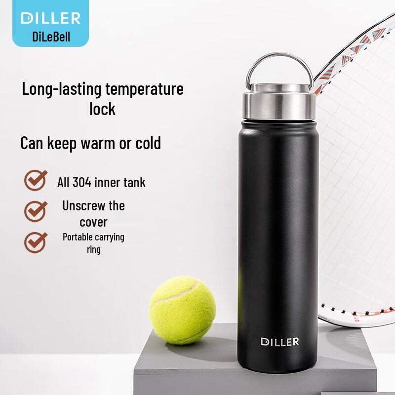 Diller Simple Style Insulated Water Bottle
