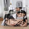 Dylan Wang Dong Fang Da Qiang Tagesdecke, Decke Cang Lan Jue für Sofa, Schlafzimmer, Dekoration, flauschige, weiche Decken