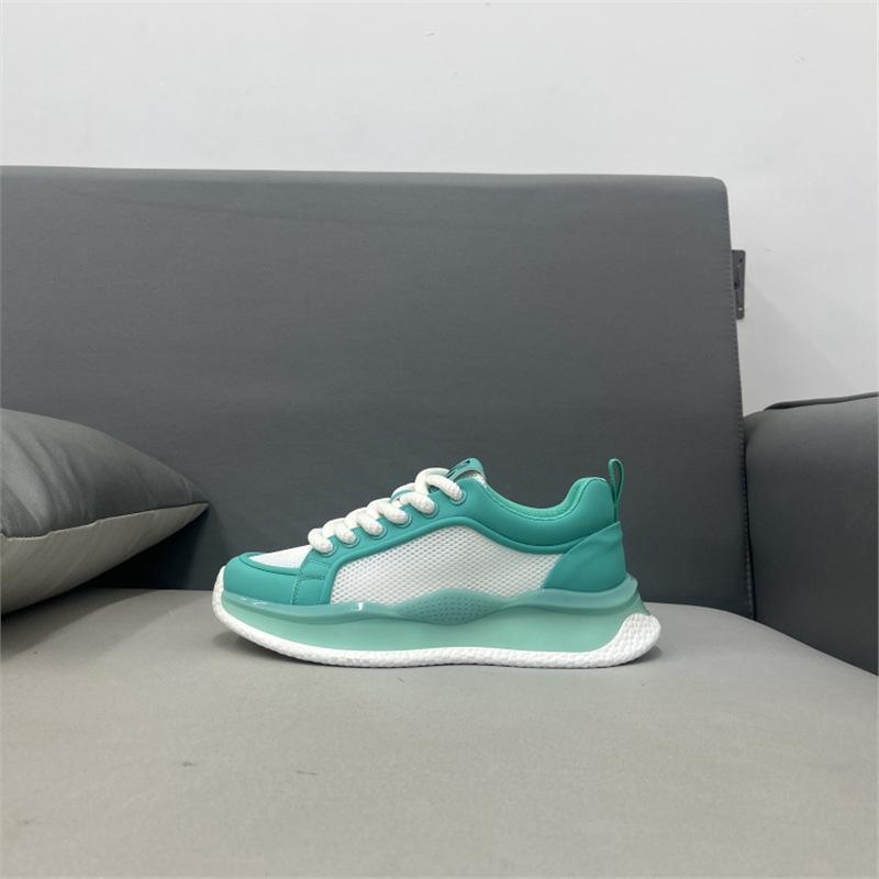 Summer new lace-up mesh breathable casual shoes trendy casual shoes bjd