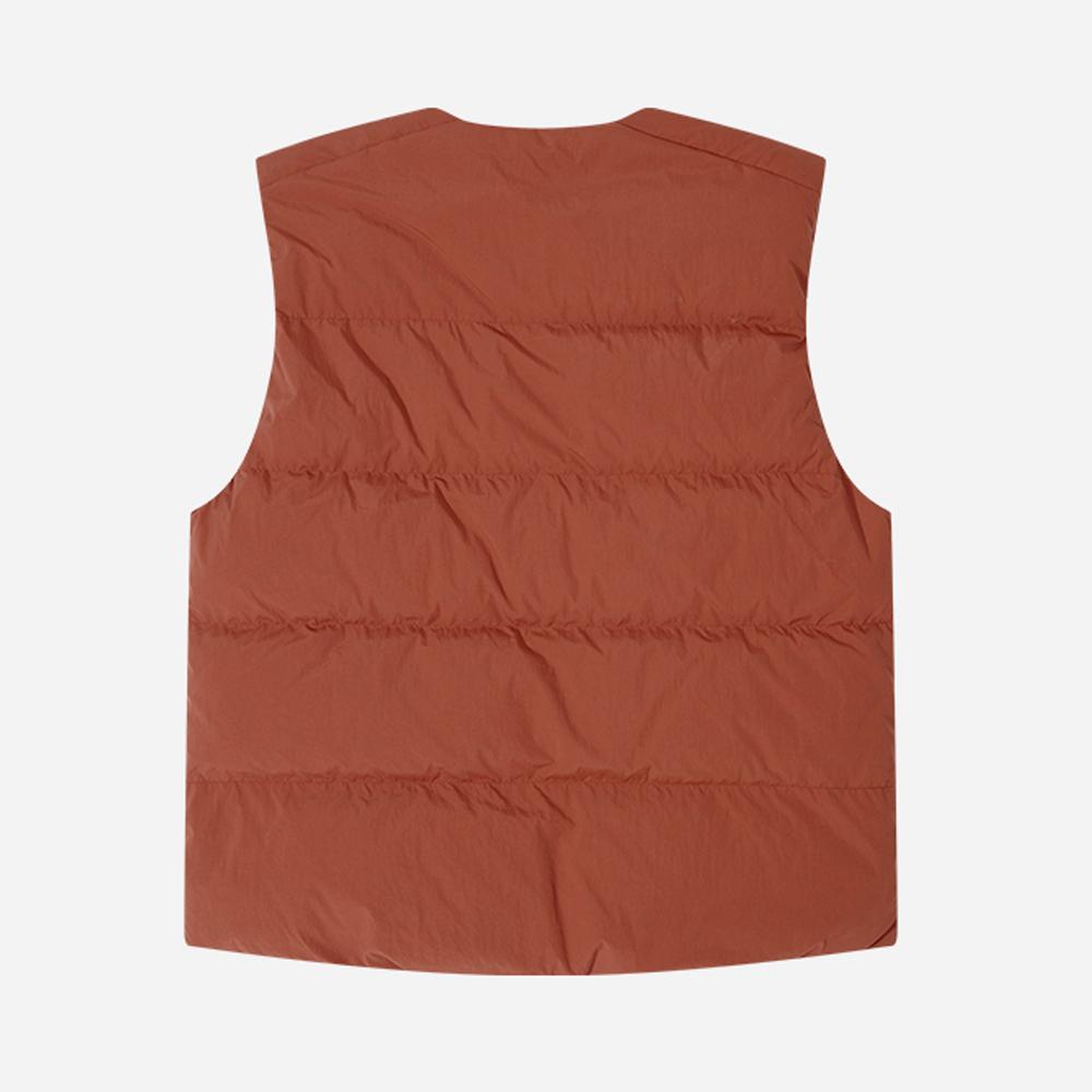 Dod Winter Camper D7 Lightweight Down Vest - D.Orange