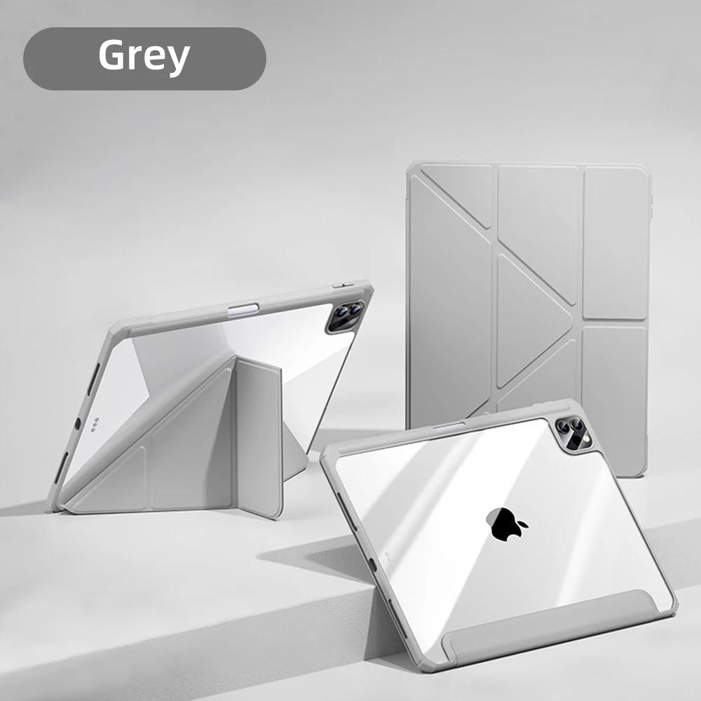 For 2025 iPad Air 11 Case iPad 10th Generation 11th A16 9th Cover Gen iPad Pro11 4 5 10.9in 12.9 M2 M3 M4 Pencil Holder Case