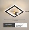 Italian Modern Minimalist Wall Lamp for Porch, Bedroom, Stair, Balcony, Corridor, Ceiling, Aisle