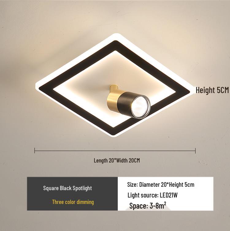 Italian Modern Minimalist Wall Lamp for Porch, Bedroom, Stair, Balcony, Corridor, Ceiling, Aisle