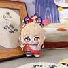 Anime Genshin Impact Plush Doll Raiden Shogun Kamizato Ayaka Mavuika Yae Miko Lyney Kinich Toy Key Chain Small Pendant Gift