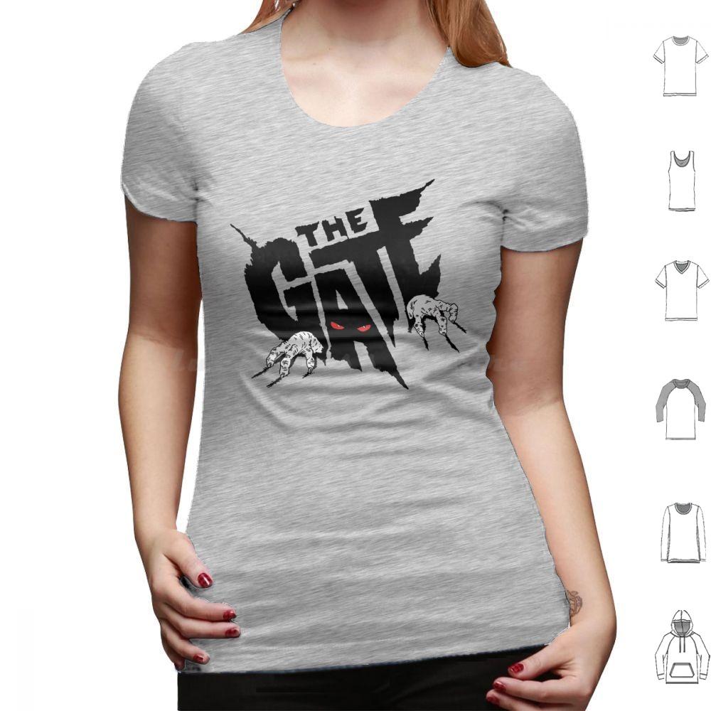 The Gate T Shirt Cotton Men Women DIY Print The Gate Eighties Eighties Movie Et Spielberg 80s Horror Scary Practical Effects