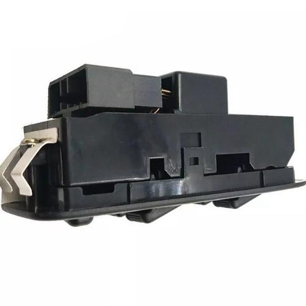 1 pc Black ABS Driver Side Car Window Switch - Model 3746010 None
