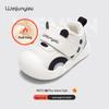 2025 Winter Baby Walking Shoes: Cotton, Plus Velvet, Soft Sole for Boys & Girls