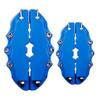 Brake Caliper Cover Kit for Volkswagen 7, Magotan, Bora, 8, and 22 Legend - Wheel Upgrade and Caliper Housing