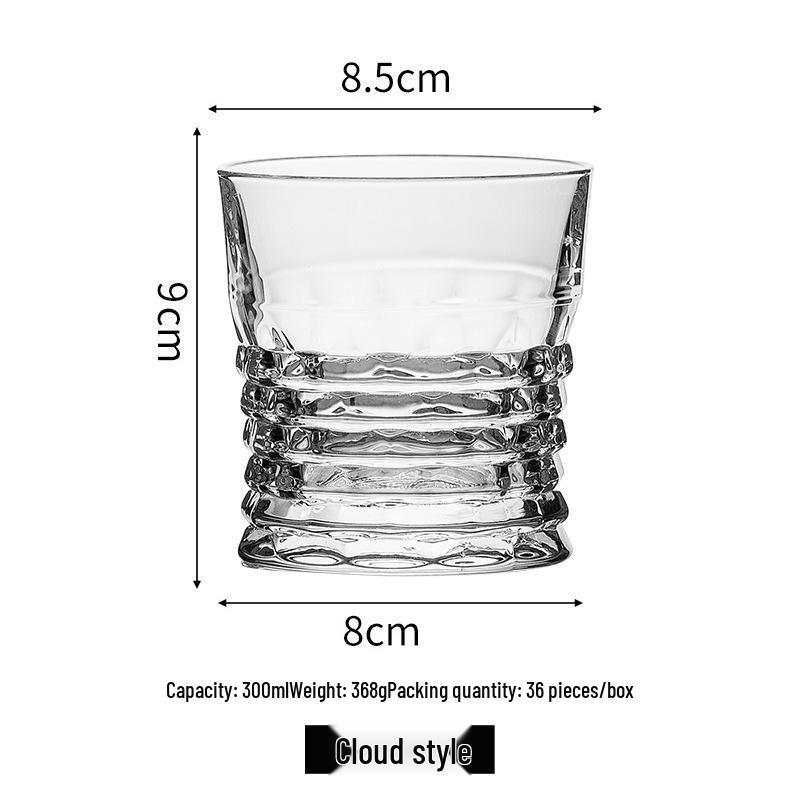 Europäisches High-End Verdicktes Whiskey- und Bierglas