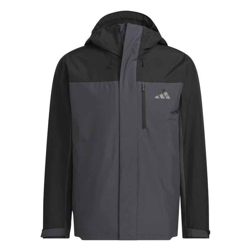 

adidas 3-in-1 Jacket Black/Grey JM9142 2XS