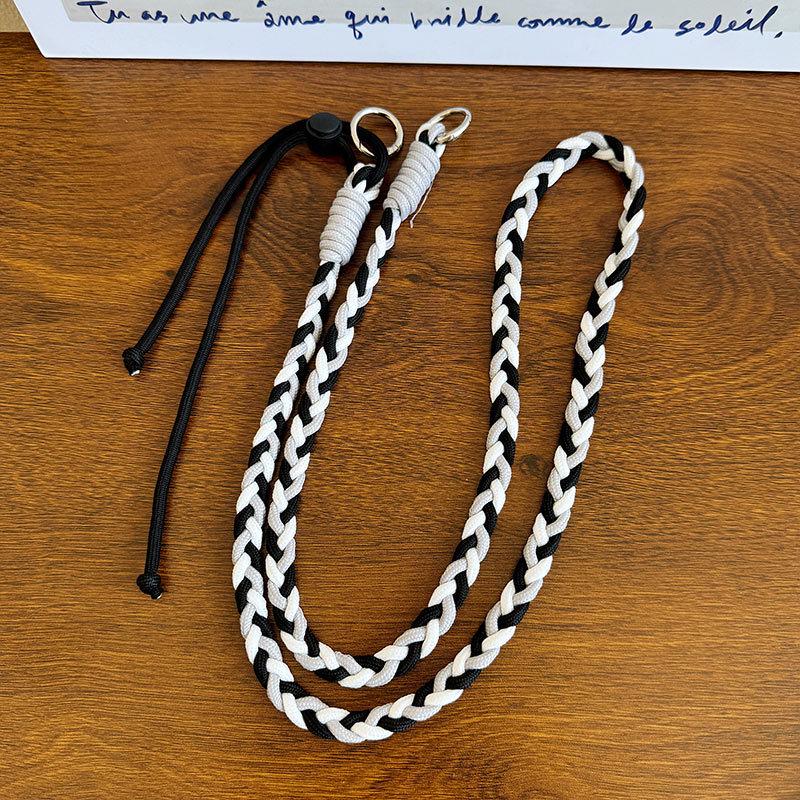 Braided Universal Phone Lanyard - Creative Crossbody Chain for Women
