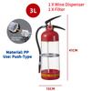 Dispenser Birra 3L Torre Birra con Rubinetto & Tubo Ghiaccio Dispenser Bevande Trasparente Dispenser Bevande Accessori Bar