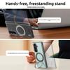 360 Rotating Ring Magnetic Hinge Protector Phone Case for Samsung Galaxy Z Fold 7 6 5 4 for Magsafe Charge Charging Cover