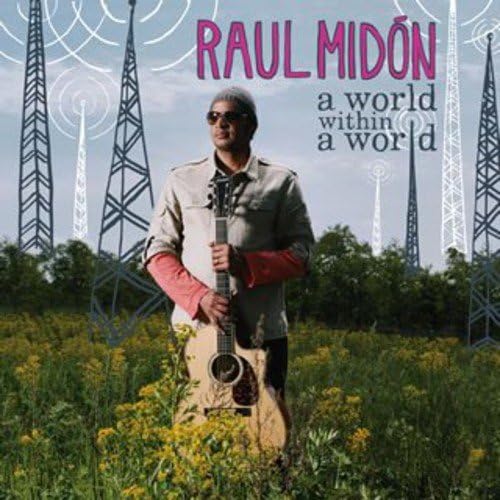 

CD RAUL MIDON - World in the world (first time only TOCP70280PROMO Japan ObiRock Used