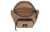 Jordan Polyester Crossbody Bag, Sling Bag, Fanny Pack Regular Unisex Dark Brown HF1892-208