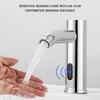 Contactless Sink Regulator Hygienic Automatic Activates Bathroom Spouts Battery Operated Control Unit Designs for Home