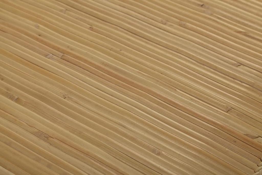 Ikehiko Rattan Mat Hallway Entrance Mat Java 45 x 150cm Cool Natural Material Approx. #5201910